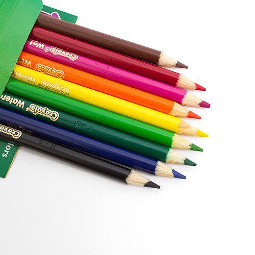 Crayola Watercolor Pencil 12 Color Set